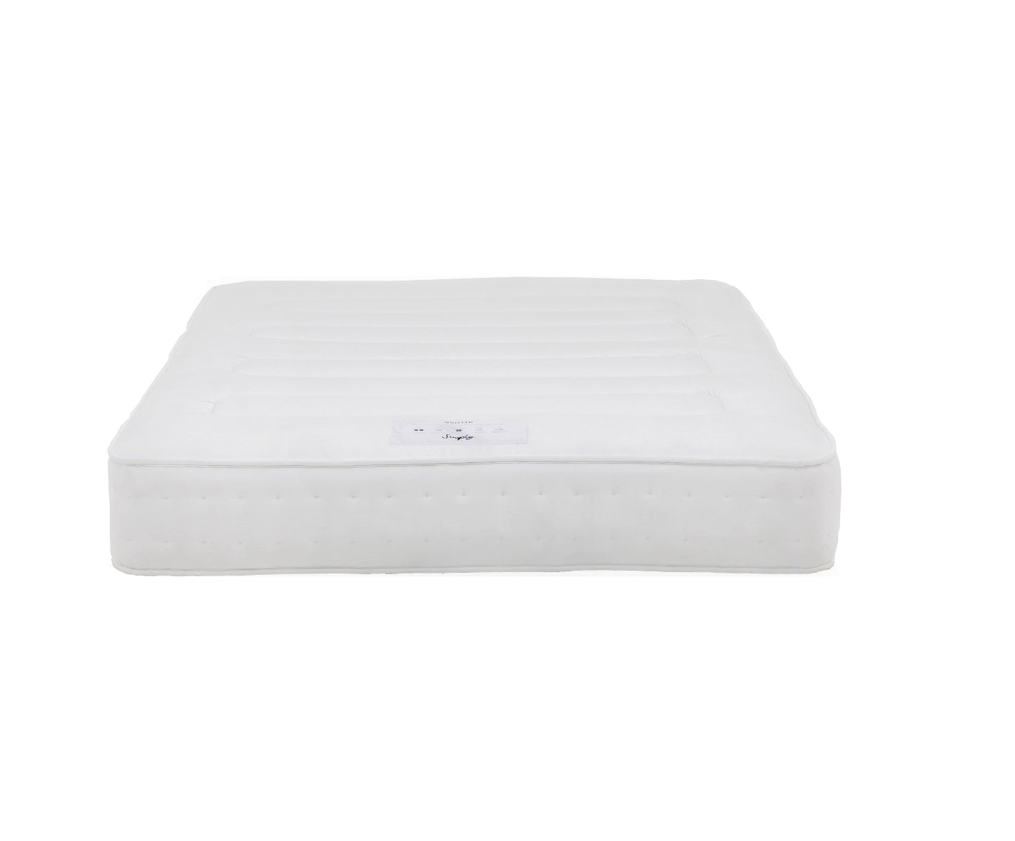 Onne Cotton 1400 Spring Quilted Mattress With Zip and Link