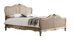 Anzla Wooden Carved Bed