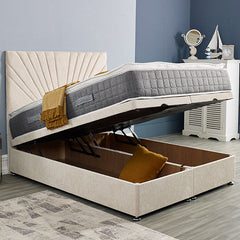 Brisna Ottoman Bed