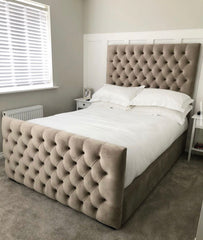 Atlanta Bespoke Chesterfield Bed Frame