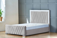 Florentina Upholstered Fabric Bed Frame