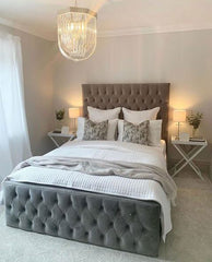 Emily Bespoke Chesterfield Bed Frame