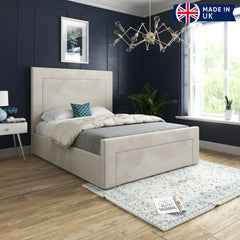 Solana Upholstered Soft Velvet Bed Frame