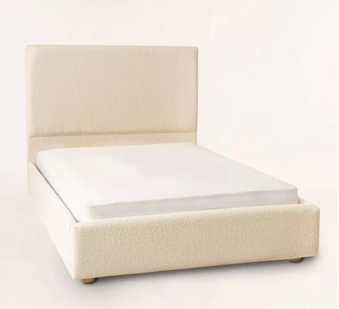 Olivia Bespoke Boucle Bed Frame