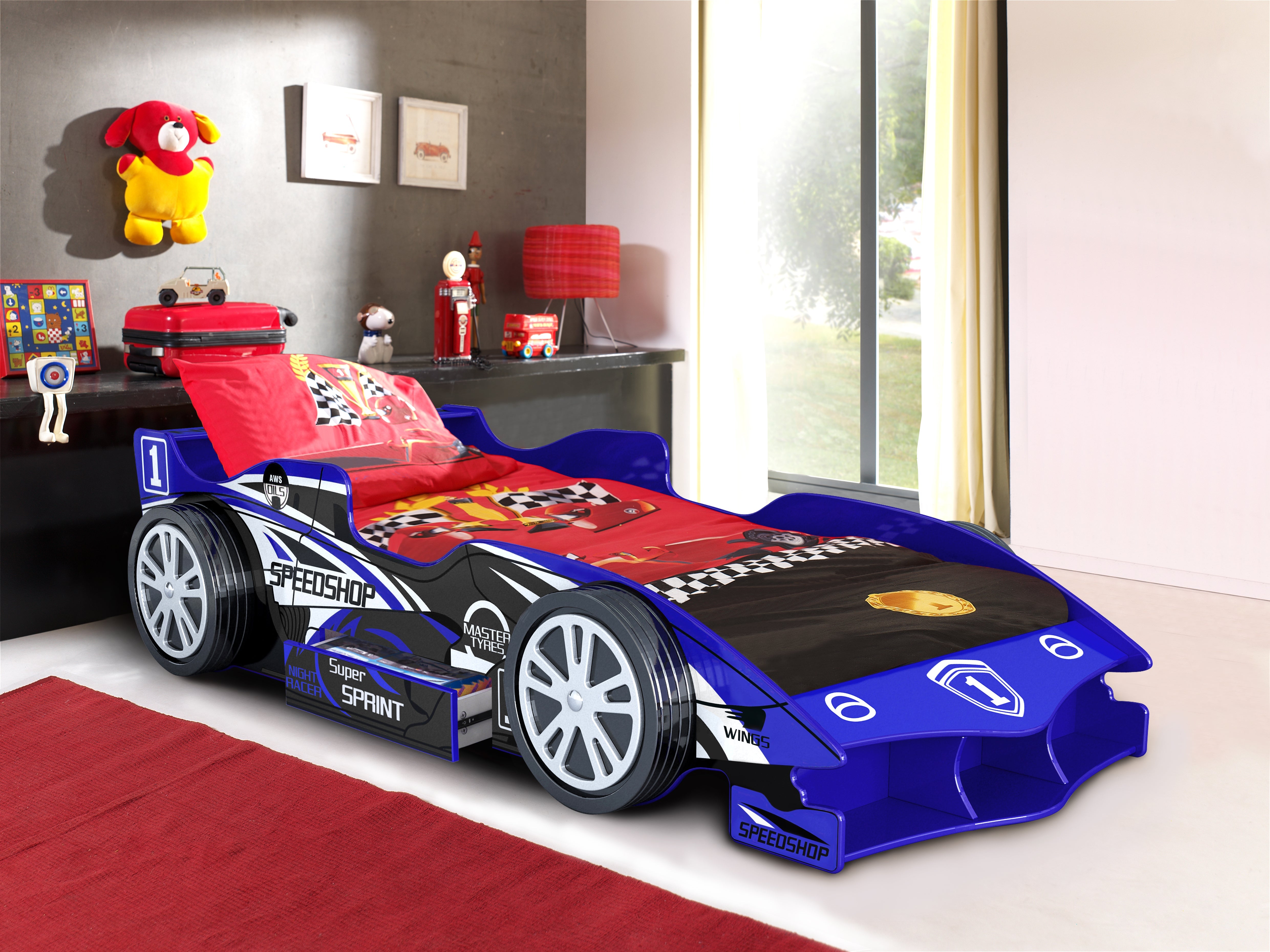 The Speedster Race Car Bed