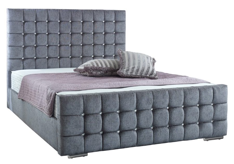 Simba Luxe Bespoke Cube Bed Frame