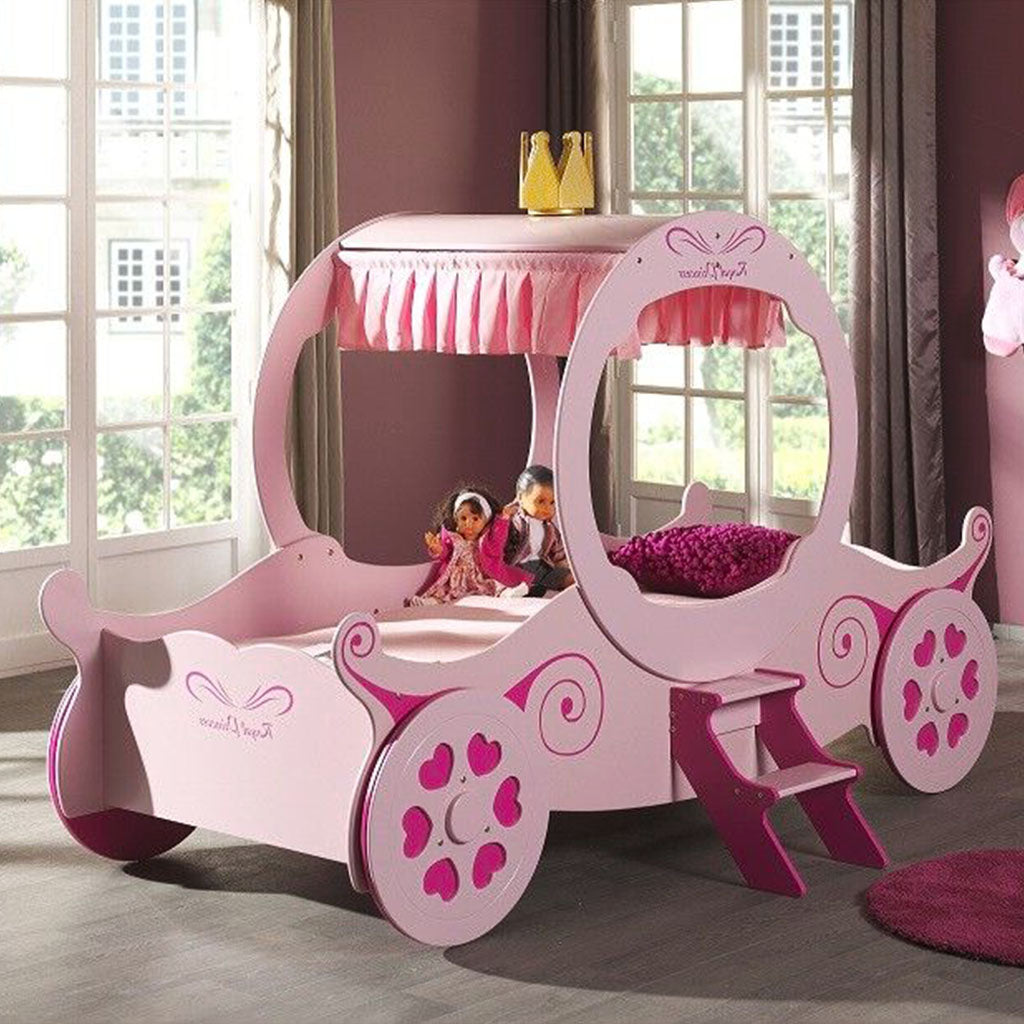 Daisy Carriage Kids Bed